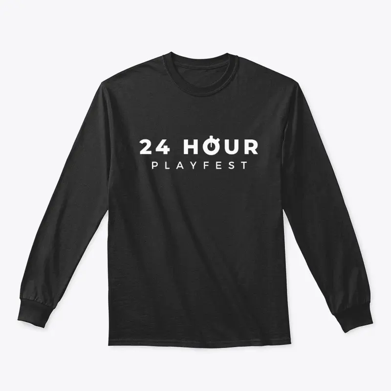 24 Hour Play Fest Long Sleeve Tee