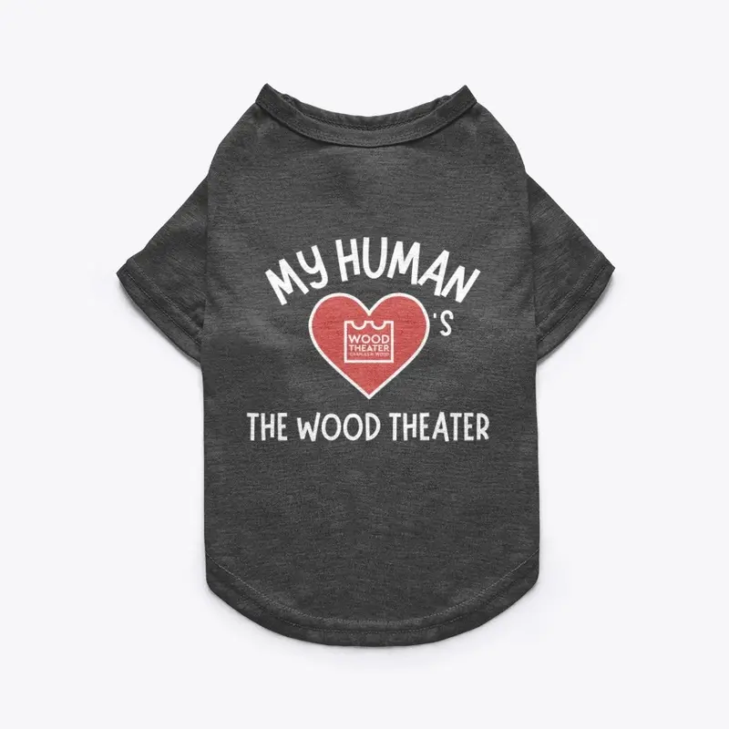 Wood Theater Pet Tee