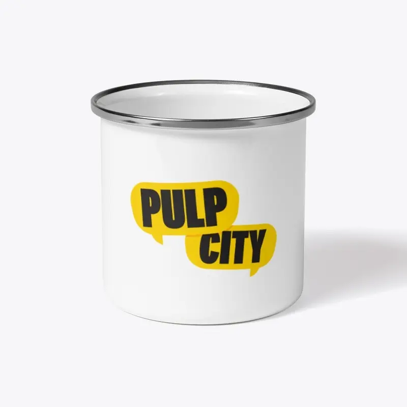 Pulp City Comedy Camping Mug 