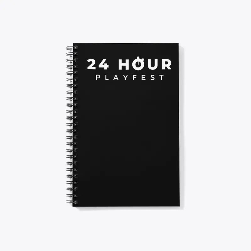 Play Fest Notebook