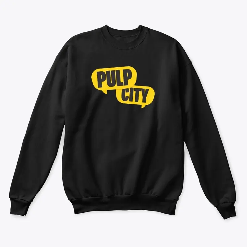 Pulp City Comedy Crewneck