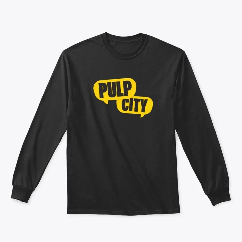 Pulp City Comedy Long Sleeve Tee