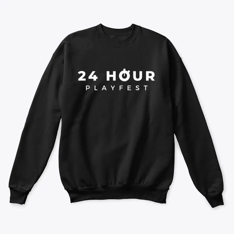 24 Hour Play Fest Crewneck