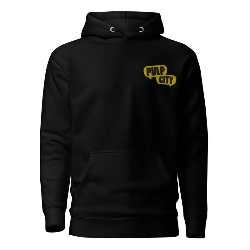 Pulp City Embroidered Hoodie