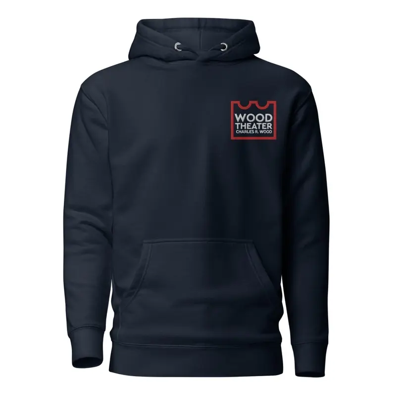 Logo Embroidered Hoodie